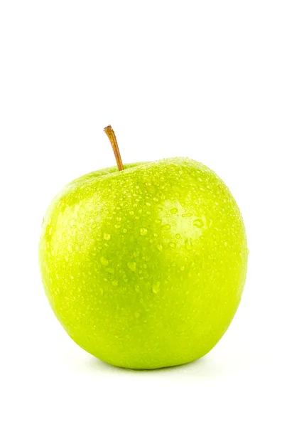 Grüner Apfel — Stockfoto