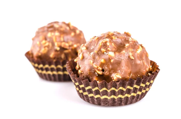 Chocolate balls — Stock Photo, Image