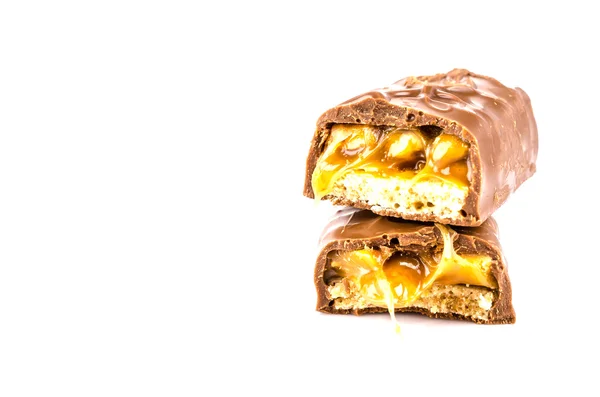 Barra di cioccolato — Foto Stock