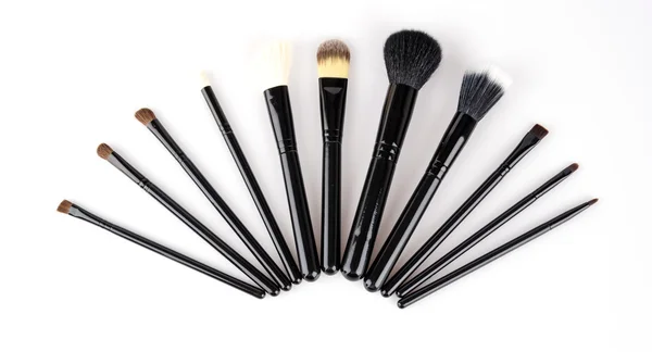 Makeup brushes — Stock Photo, Image