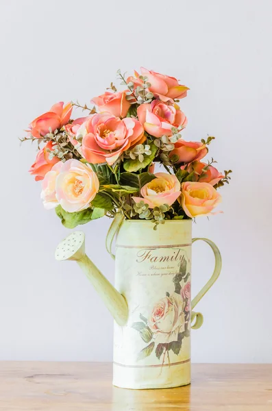 Flower vase decoration — Stock Photo, Image