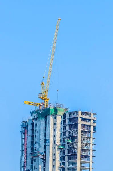 Crane konstruktion — Stockfoto