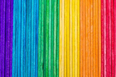 Renkli ahşap doku arkaplanı