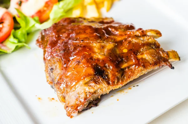 Grillezett bordát hús steak — Stock Fotó