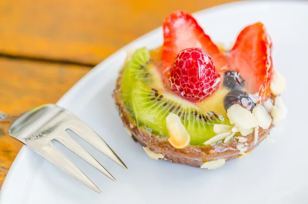 Frukt tart — Stockfoto