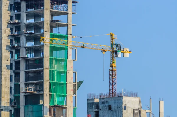 Crane construction — Stock Photo, Image