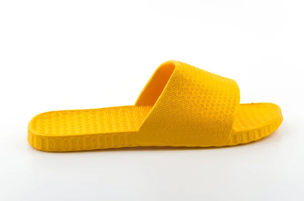Pantoufles jaunes — Photo