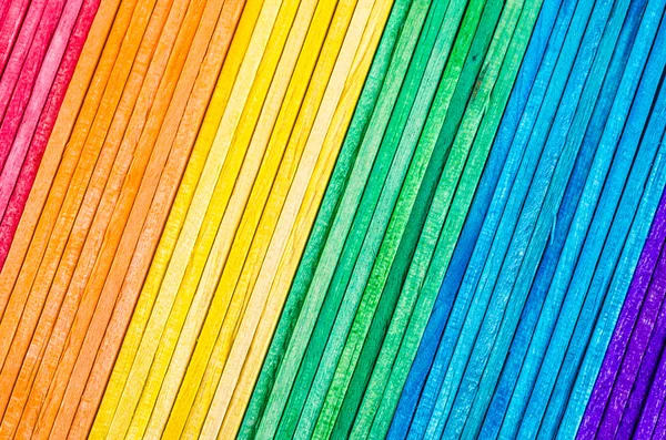 Legno colorato — Foto Stock