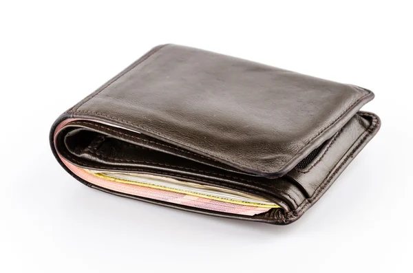 Brieftasche isoliert — Stockfoto