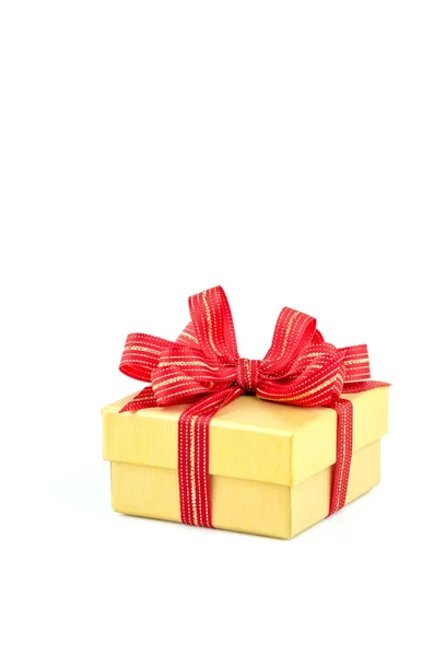 Confezione regalo isolata — Foto Stock