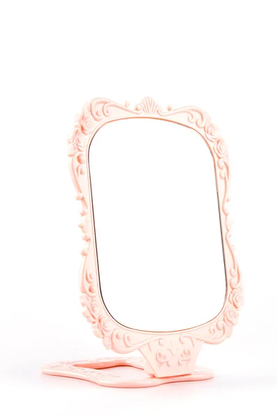 Mirror isolerat — Stockfoto