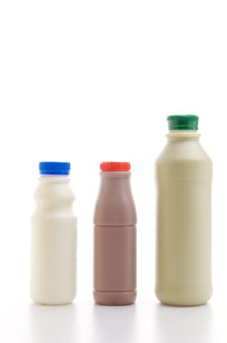 izole süt beyaz arka plan