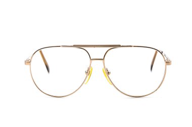 gözlük izole beyaz arka plan