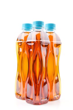 çay izole şişe beyaz arka plan