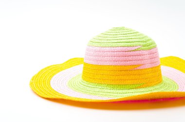 izole kadın şapkaları