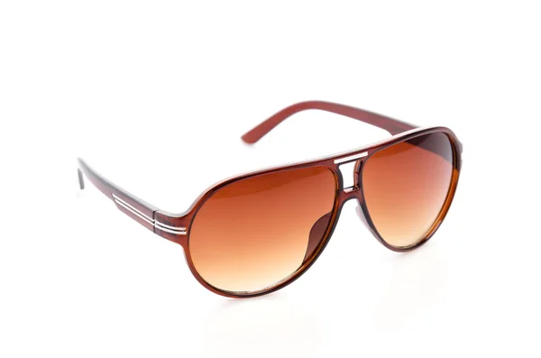 Сонцезахисні окуляри ізольовані білий фон — стокове фото