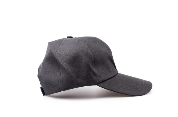 Baseball cap geïsoleerde witte achtergrond — Stockfoto