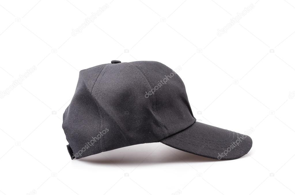 Baseball cap isolated white background