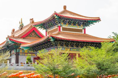 Tayland 'daki Çin tapınağı