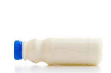 izole süt beyaz arka plan