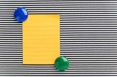 mıknatıs kağıt Not