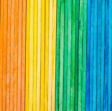 Renkli ahşap doku arkaplanı