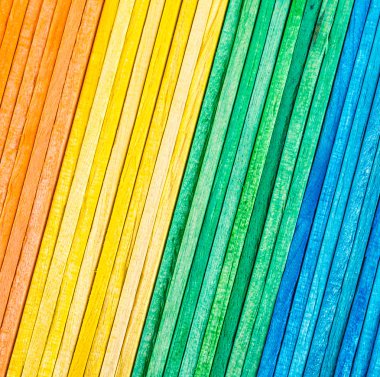 Renkli ahşap doku arkaplanı