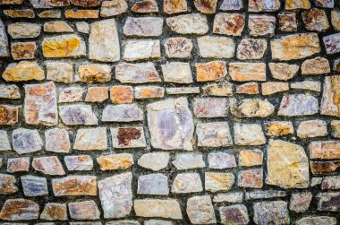 Taş duvar arkaplan dokusu