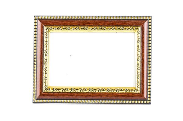 Frame isolated white background — Stock Photo, Image