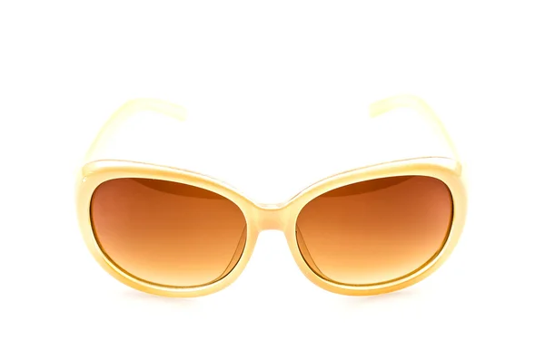 Gafas de sol aisladas fondo blanco — Foto de Stock