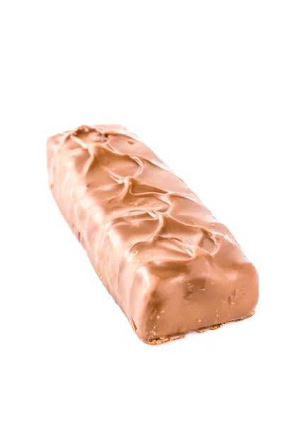 Schokoladenriegel isoliert weißen Hintergrund — Stockfoto