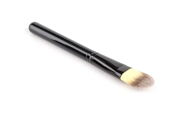 Makeup brush isolated white background — Stock Photo, Image