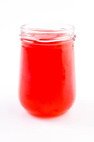 Erdbeermarmelade — Stockfoto