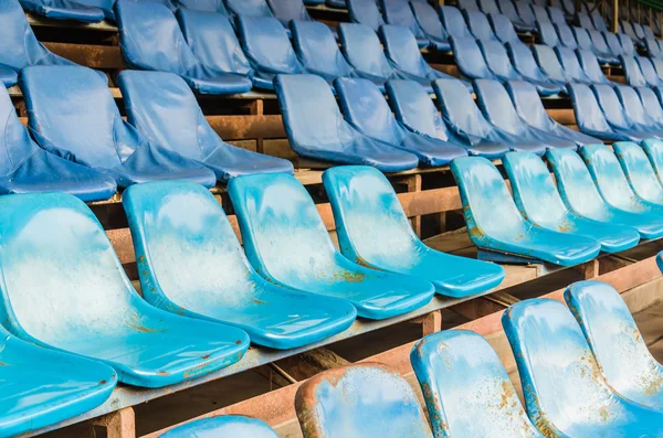 Asientos de estadio vacíos — Foto de Stock