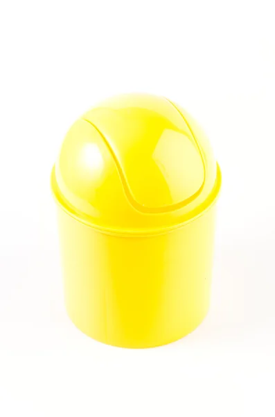 Yellow trash — Stock Photo, Image