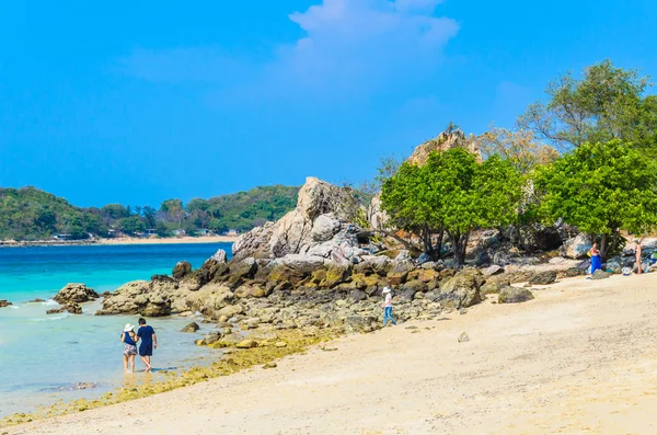 Playa de Pattaya — Foto de Stock