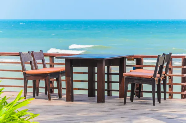 Cena en la playa —  Fotos de Stock