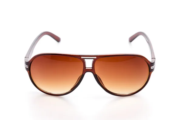 Lunettes de soleil isolé fond blanc — Photo