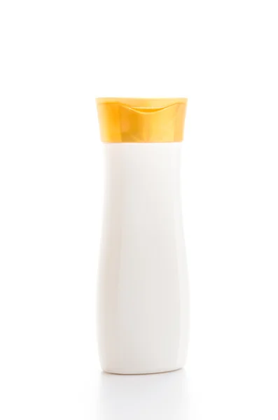 प्लास्टिक की बोतल अलग सफेद पृष्ठभूमि — स्टॉक फ़ोटो, इमेज