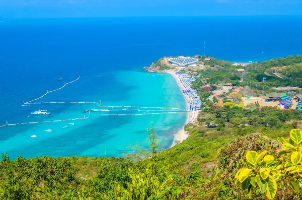 Koh larn ilha praia tropical na cidade de pattaya Tailândia — Fotografia de Stock