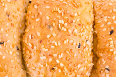 Susamlı ekmek Fransız