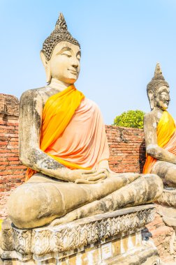 WAT yai chaimongkol Tapınağı ayutthaya, Tayland