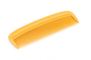 izole beyaz arka plan tarak