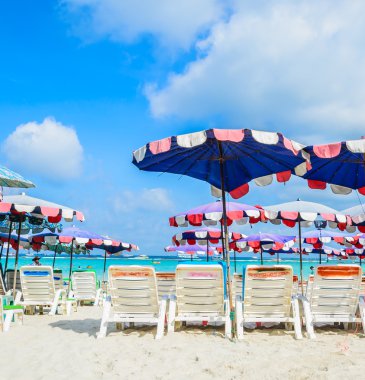 pattaya şehir Tayland Koh Larne Adası tropik beach