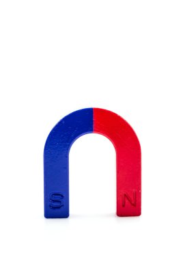 izole mıknatıs beyaz arka plan