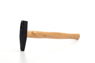 izole beyaz arka plan çekiç