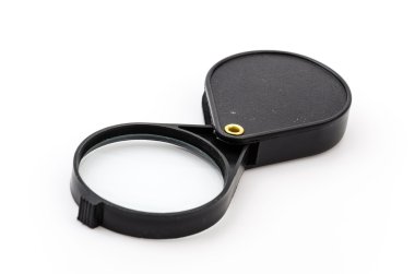 Büyüteç izole