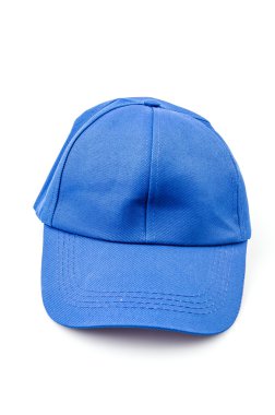 beyzbol kap izole beyaz arka plan