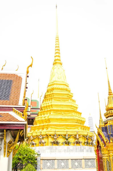 Σμαραγδένιος ναός στην Ταϊλάνδη — Φωτογραφία Αρχείου