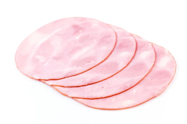 Gerookte ham — Stockfoto